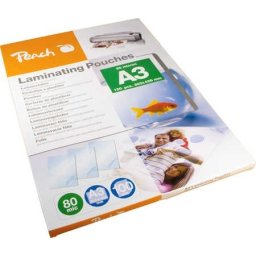 Peach PP580-01 laminovací fólie A3 80mic - 100ks