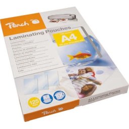 Peach PP525-02 laminovací fólie A4 125mic - 100ks