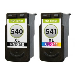 Peach PI100-161 CombiPack Canon PG-540XL 23ml + CL-541XL 22ml
