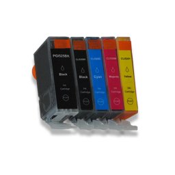 Canon PGI-525 + CLI-526 multipack 5ks - kompatibilní