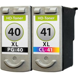 Canon PG-40 + CL-41 - kompatibilní