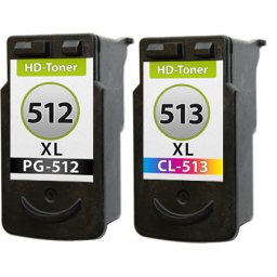 Canon PG-512 + CL-513 - kompatibilní