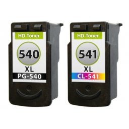 Canon PG-540XL + CL-541XL - kompatibilní