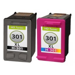 HP 301XL combipack - kompatibilní