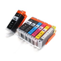 Canon 2x PGI-550 + CLI-551 multipack 7ks - kompatibilní