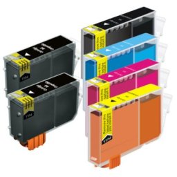 Canon 2x PGI-520 + CLI-521 multipack 6ks - kompatibilní