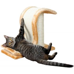 Škrabací vlna pro kočky hnědá