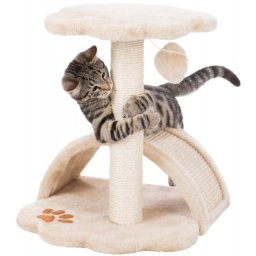 Škrabadlo Vitoria béžové