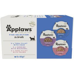 Applaws rybí výběr - miska 8x60 g