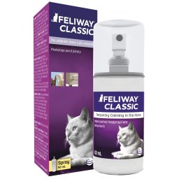 Feliway Classic sprej proti stresu kočky 60 ml