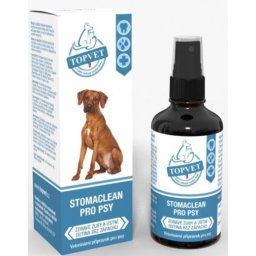 StomaClean - ústní spray pro psy 50 ml