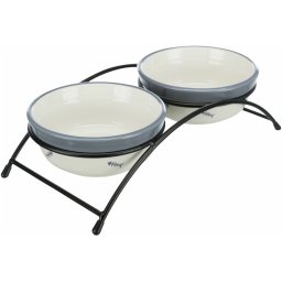 Set keramických misek se stojánkem 2x0,25 l, 12,5 cm