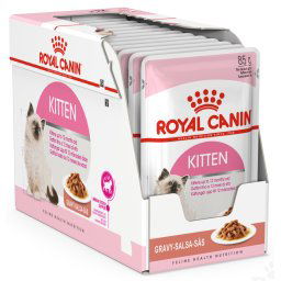 Royal Canin Kitten VE ŠŤÁVĚ MULTIPACK - kapsička 12x85 g