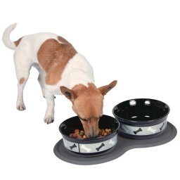 Protiskluzová gumová podložka pod misky Trixie 45x25 cm