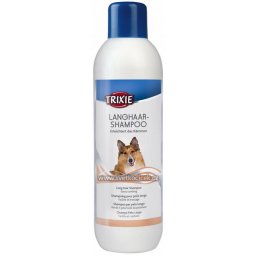 Šampon pro dlouhosrstá plemena psů 1 l