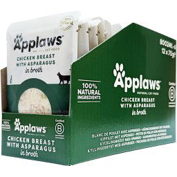 Applaws kuře a chřest MULTIPACK - kapsička 12x70 g