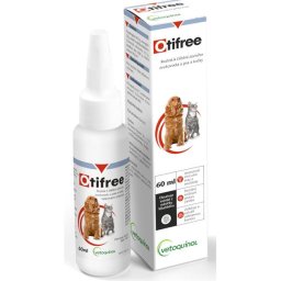 VETOQUINOL Otifree - přípravek na čištění uší 60ml