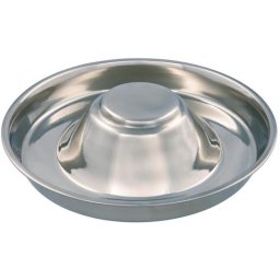 Nerezová miska pro štěňata 29 cm, 1,4 l