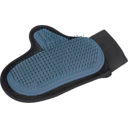 Pečující rukavice s drátky a kuličkami