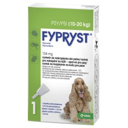 Fypryst Spot On Dog M 1x1,34 ml