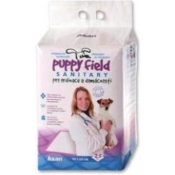 Podložky Puppy Fields Sanitary 90x60 cm - 25 ks v balení