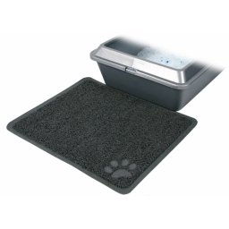 Předložka k WC 60 x 40 cm antracitová velká