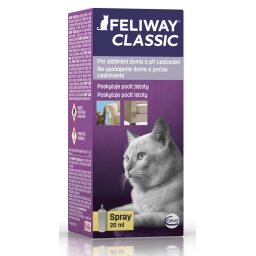 Feliway Classic sprej proti stresu kočky 20 ml