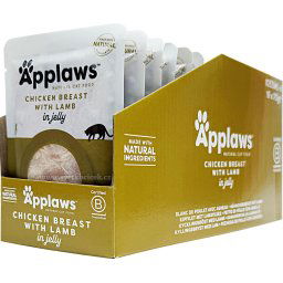 Applaws Jelly MULTIPACK kuřecí prsa a jehněčí - kapsička 16x70 g
