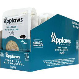 Applaws Jelly MULTIPACK tuňák a makrela - kapsička 16x70 g