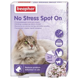 Beaphar No Stress Spot On pro kočky 3x0,4 ml