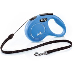 Lankové vodítko Flexi Classic S 8 m, 12 kg různé barvy Barva: modrá