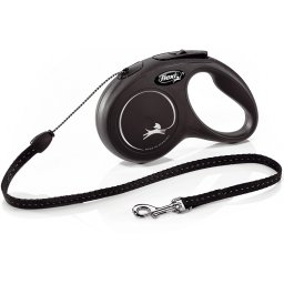 Lankové vodítko Flexi Classic S 8 m, 12 kg různé barvy Barva: černá