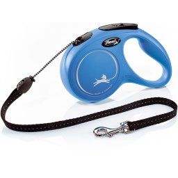 Lankové vodítko Flexi Classic M 5 m, 20 kg různé barvy Barva: modrá