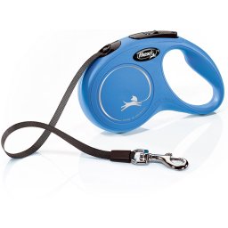 Páskové vodítko Flexi Classic S 5 m, 15 kg různé barvy Barva: modrá