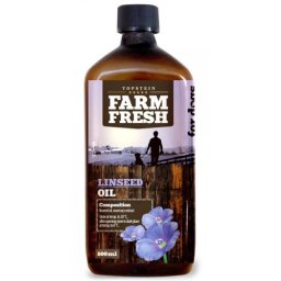 Farm Fresh lněný olej 500 ml