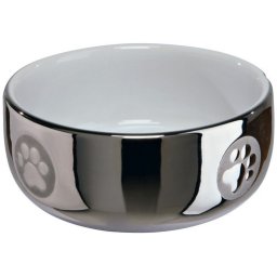 Trixie Miska keramická kočka s tlapkou 0,3l 11cm