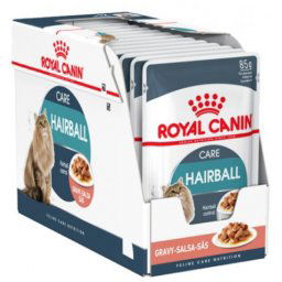 Royal Canin Hairball Care MULTIPACK - kapsička 12x85 g