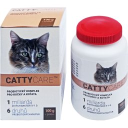 Catty Care Probiotika+Kitten plv 100 g
