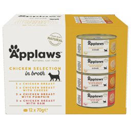 Applaws MULTIPACK Chicken - konzerva 12x70 g