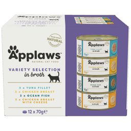Applaws MULTIPACK MIX CHUTÍ - konzerva 12x70 g