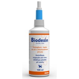Ušní péče pro psy Biodexin 100 ml