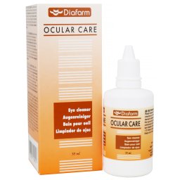 Diafarm Oční kapky Eye cleaner 50ml