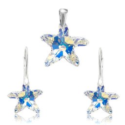Stříbrná sada Starfish AB