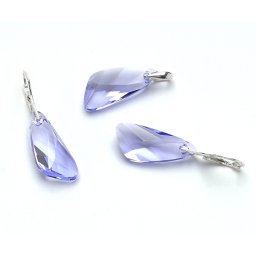 Lafira stříbrná sada šperků Wing Lavender 478