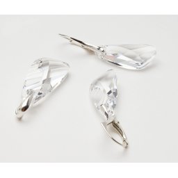 WING stříbrná sada Crystal