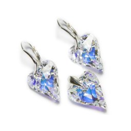 WILD HEART stříbrná sada AB