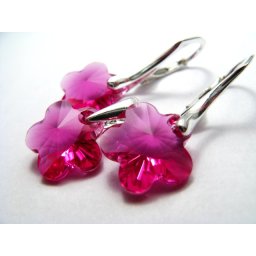 KYTIČKY stříbrná sada Fuchsia