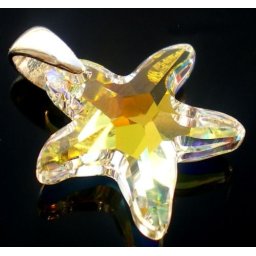 Stříbrný přívěsek Starfish AB - 16mm