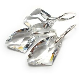 GALACTIC stříbrná sada Crystal