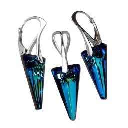 Stříbrná souprava Spike Bermuda Blue